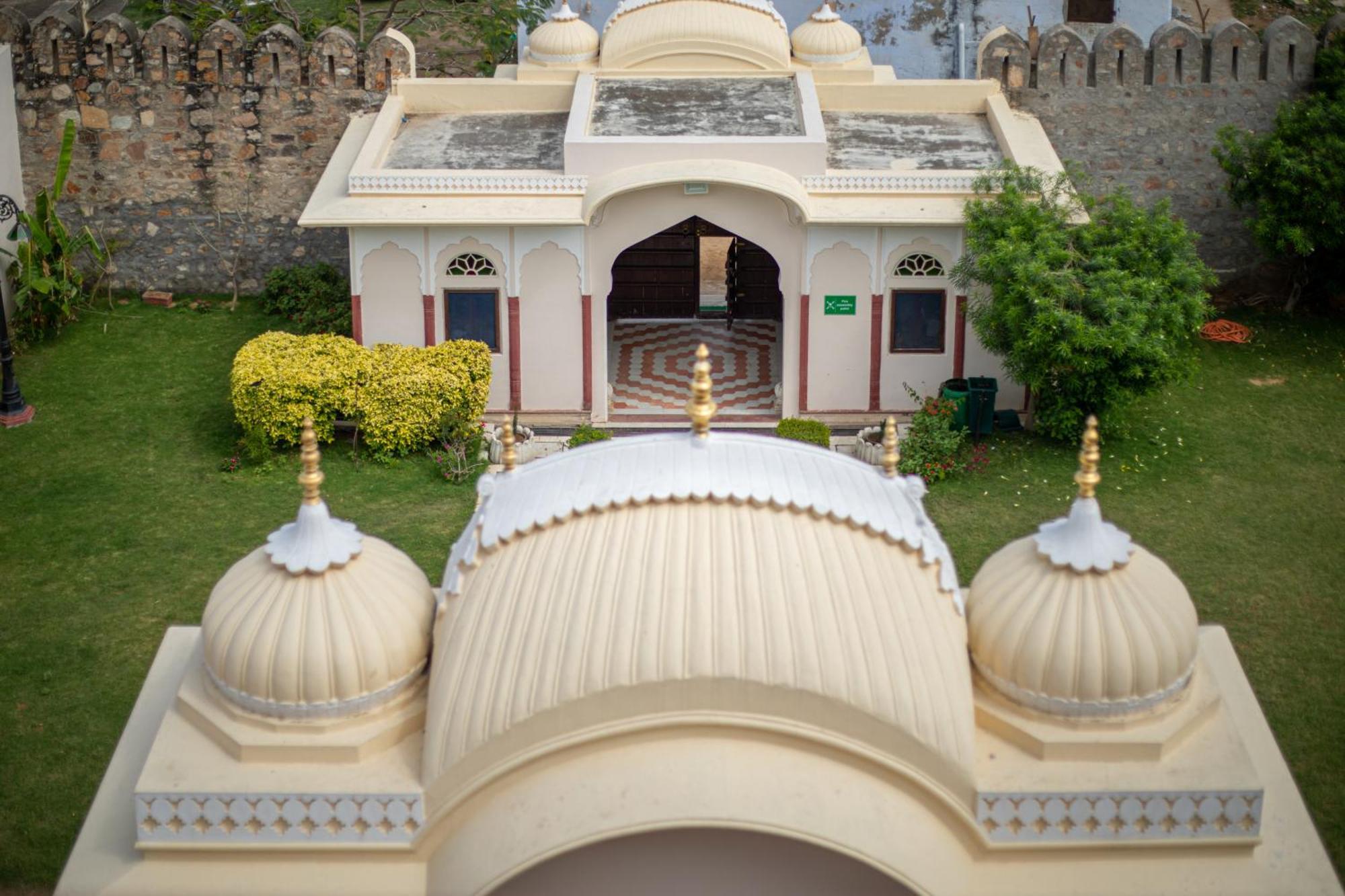 Hotel Shahpura Haveli Exterior foto