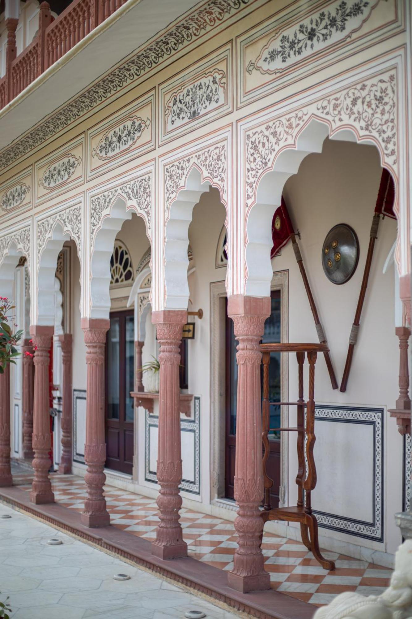Hotel Shahpura Haveli Exterior foto