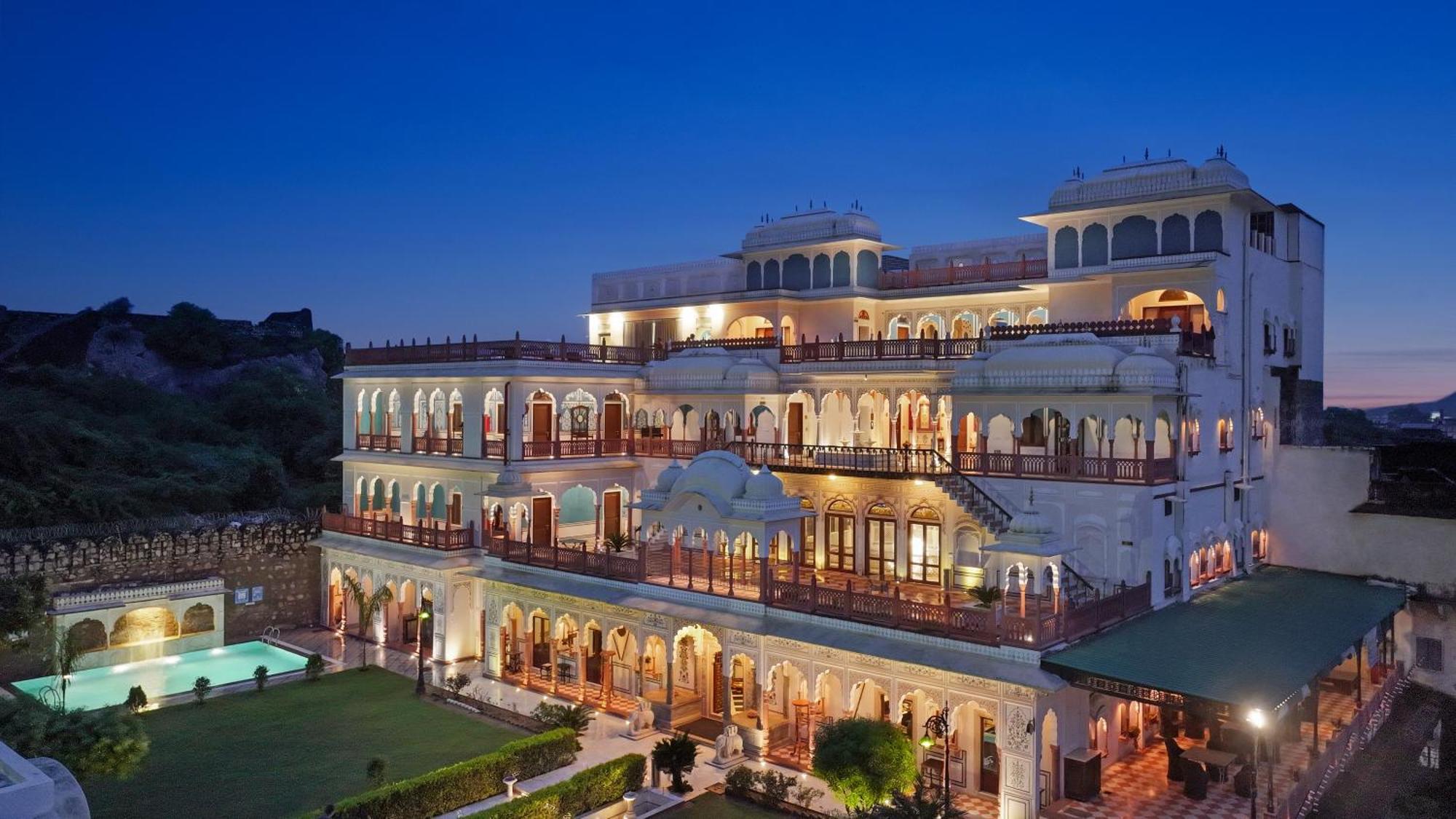 Hotel Shahpura Haveli Exterior foto