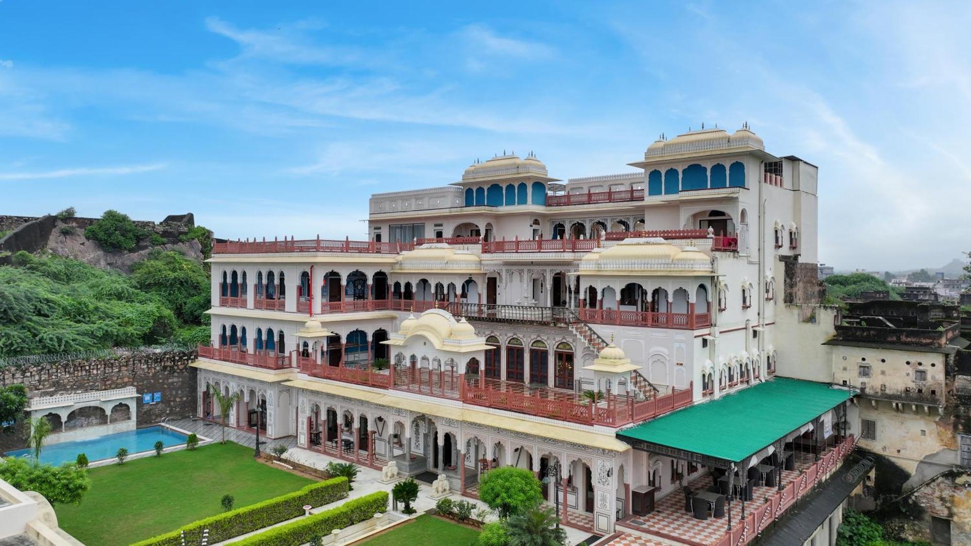 Hotel Shahpura Haveli Exterior foto