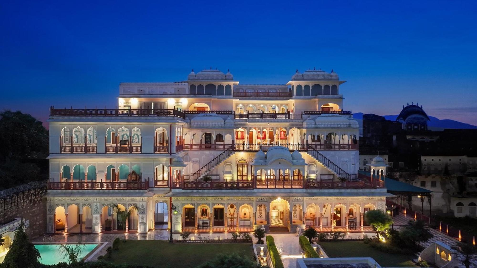 Hotel Shahpura Haveli Exterior foto