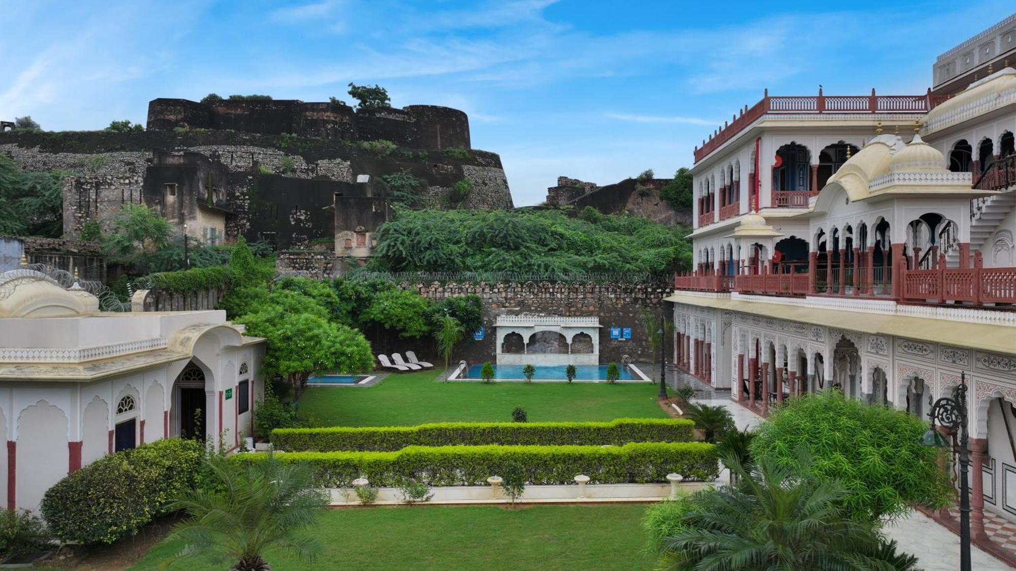 Hotel Shahpura Haveli Exterior foto