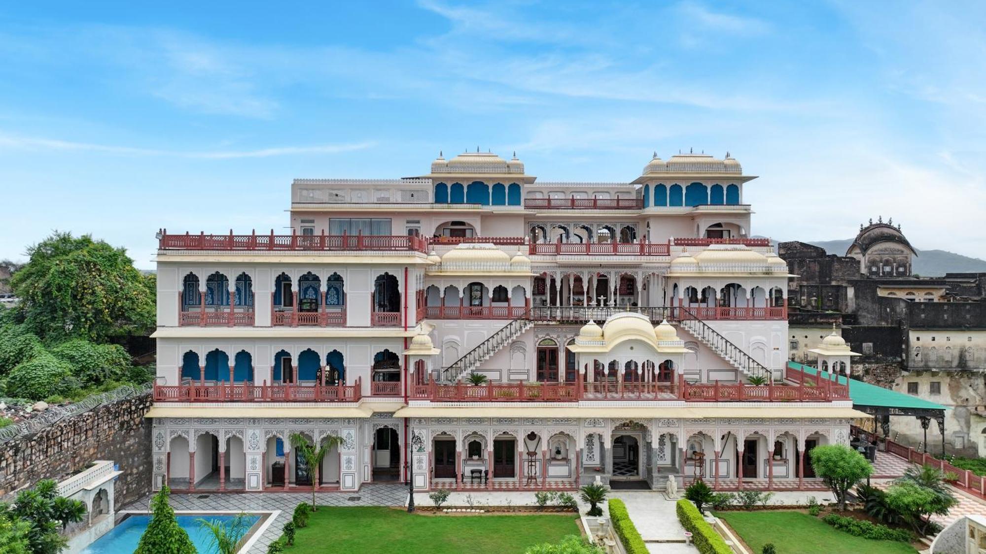 Hotel Shahpura Haveli Exterior foto