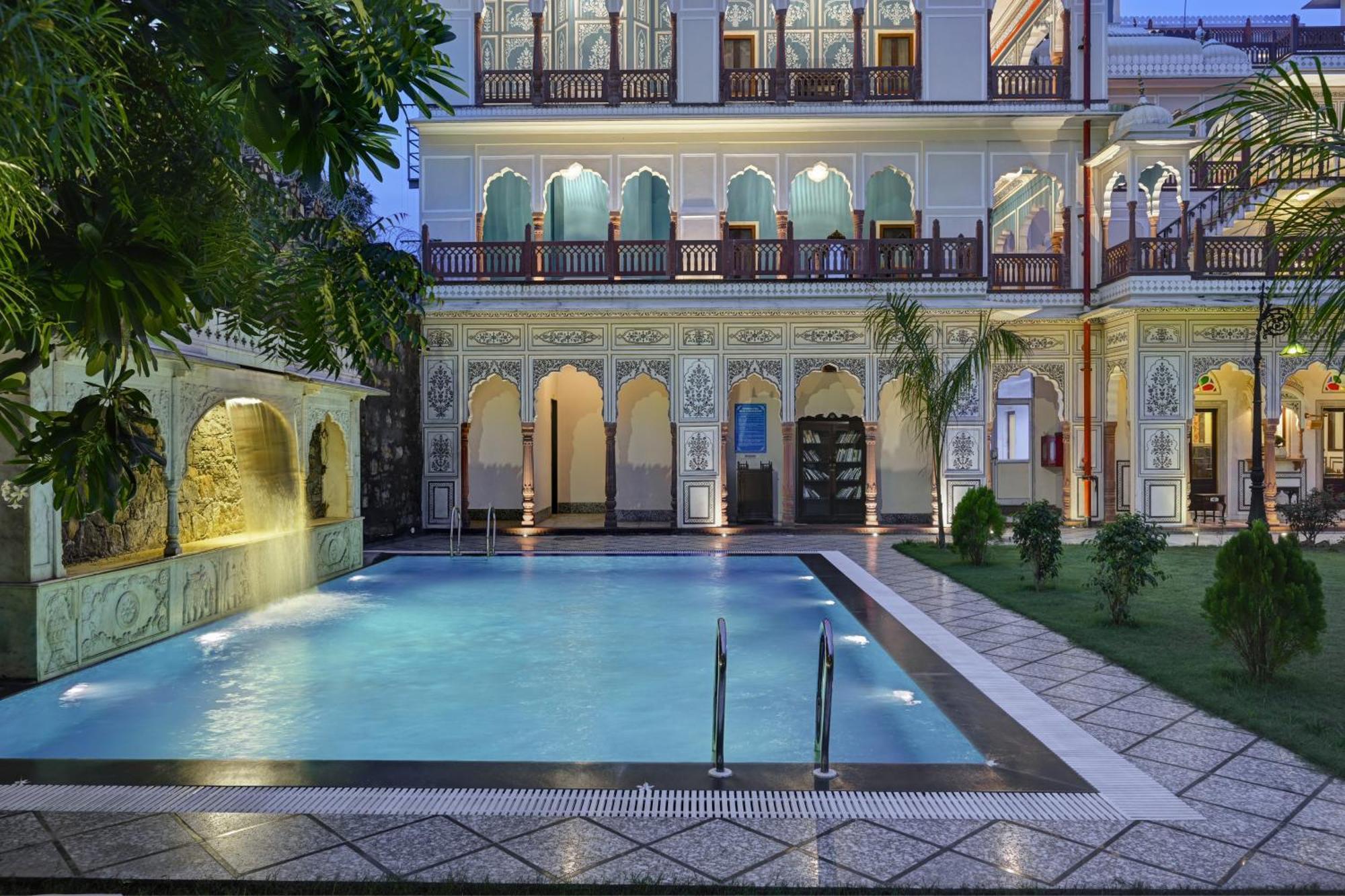 Hotel Shahpura Haveli Exterior foto