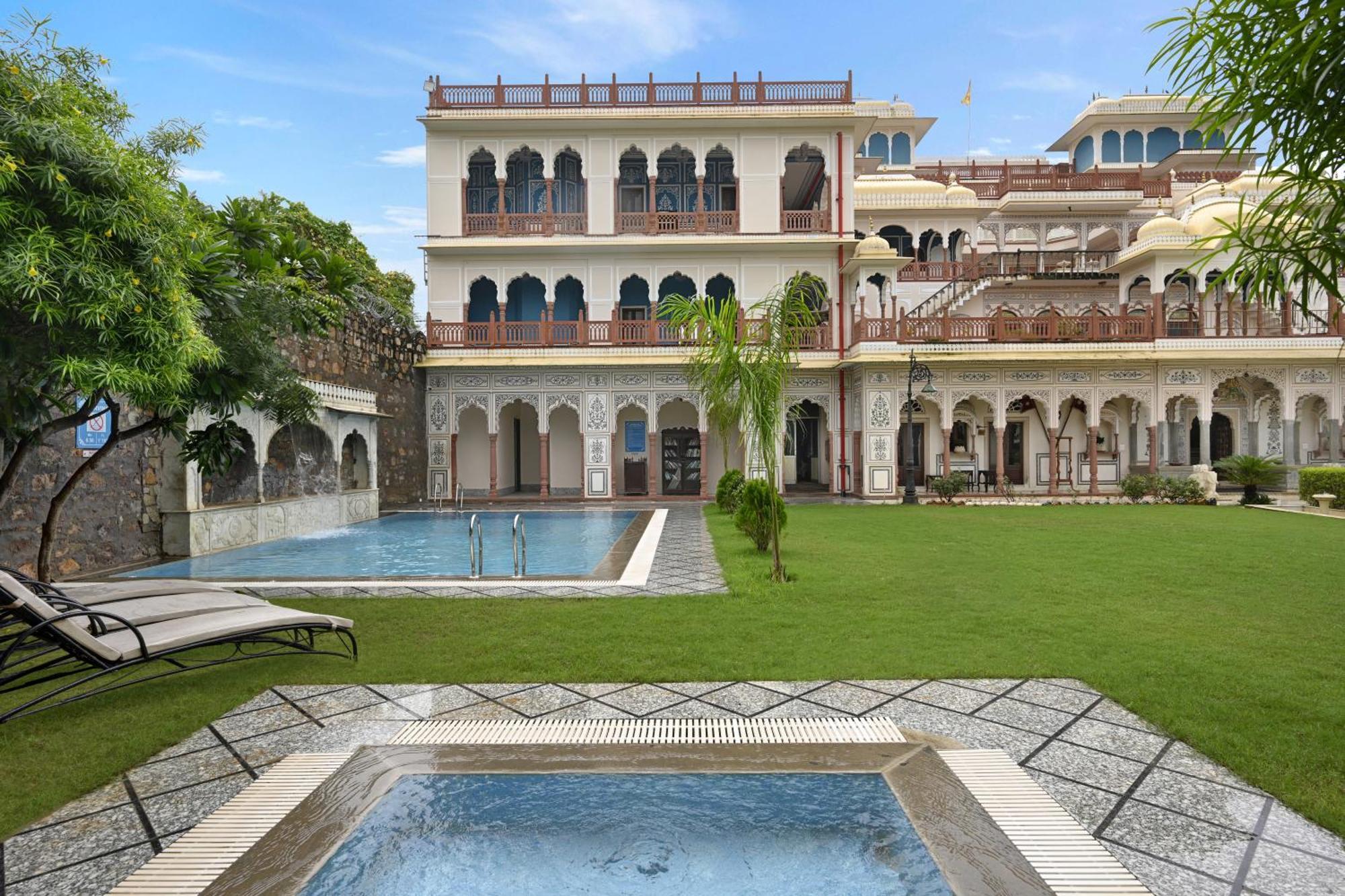 Hotel Shahpura Haveli Exterior foto