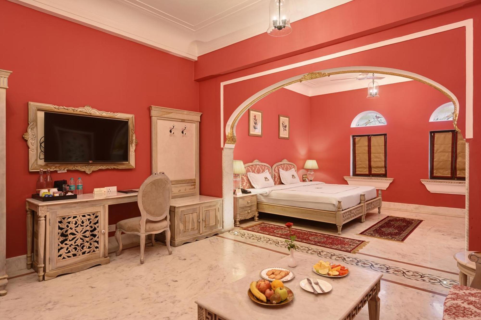 Hotel Shahpura Haveli Exterior foto