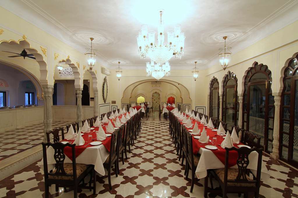 Hotel Shahpura Haveli Restaurant foto
